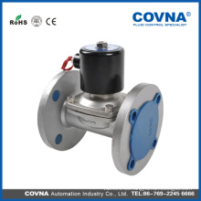 COVNA AC 220V / válvula solenoide de vapor para gas